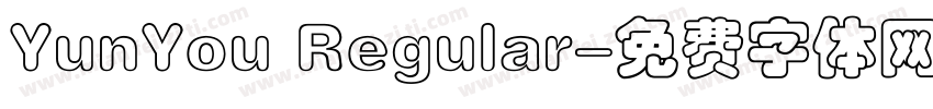 YunYou Regular字体转换